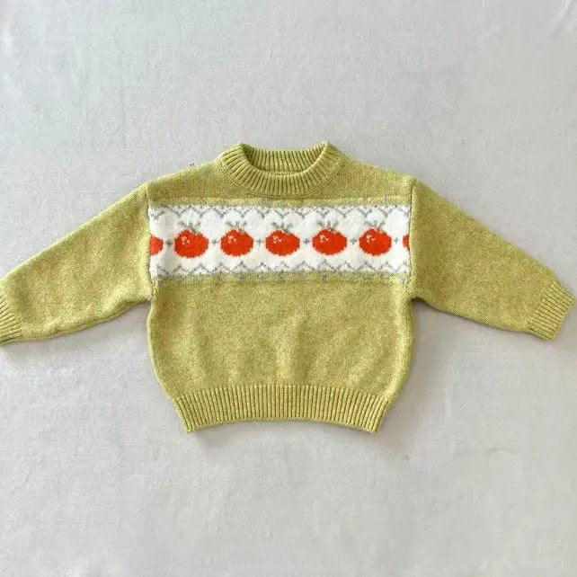Tomato Jacquard Knit-aiai-60