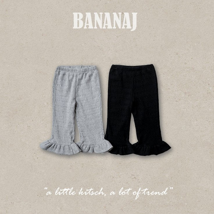 Fun Frill Pants-banana.j-40