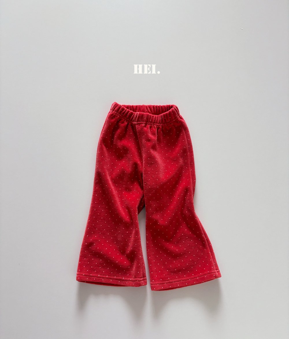 Ddot Bootcut Pants-Hei-18