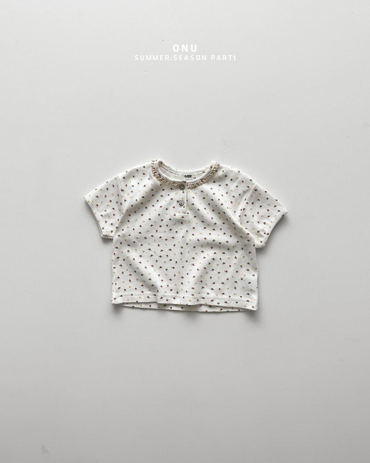 flower lace T-onu-31