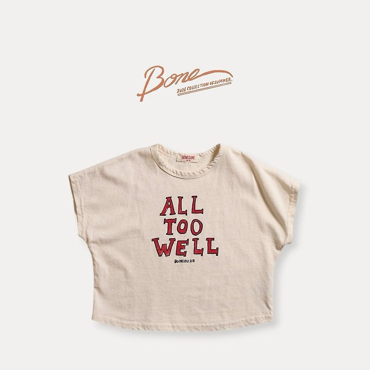 All Too Well T-Shirt / boneoune -5