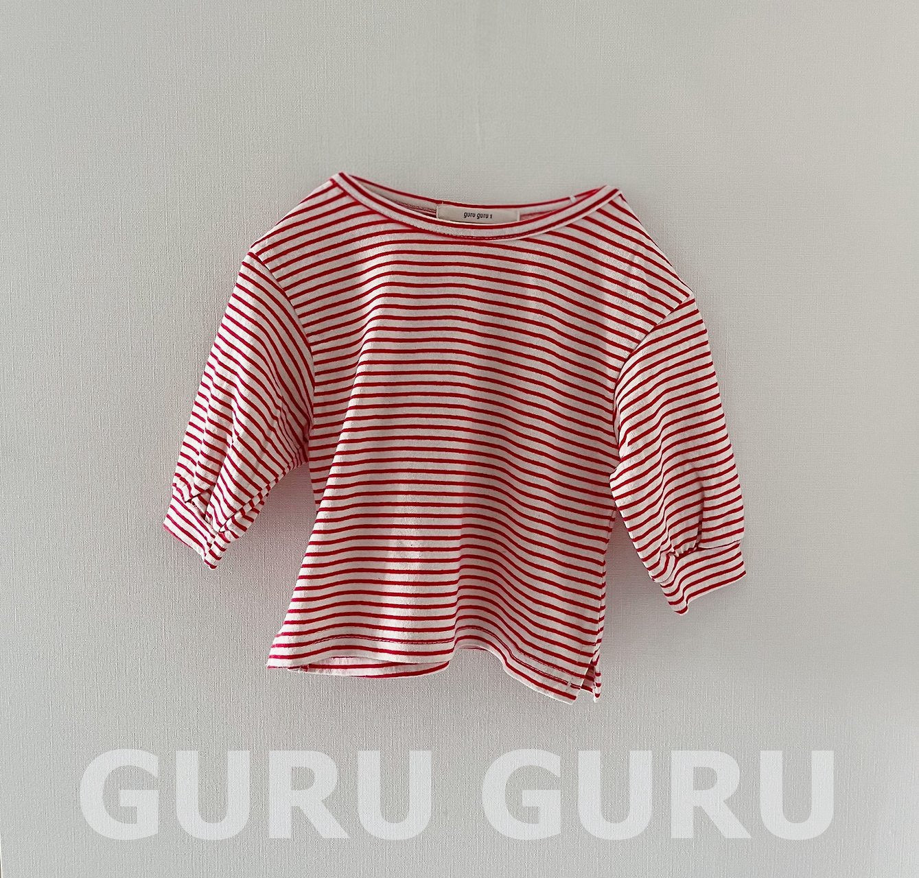 Stripe T-Shirt-guruguru-12