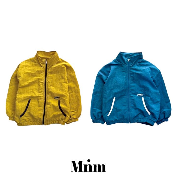 Metal Windbreaker Jumper-minimal-2