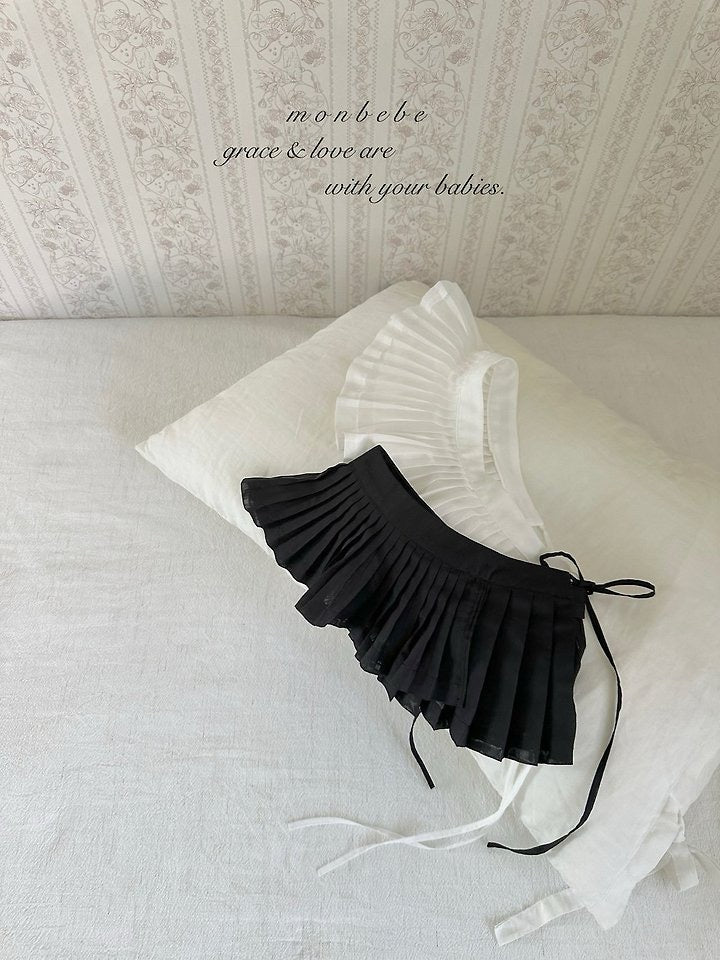 Layered Pleated Apron-monbebe-16