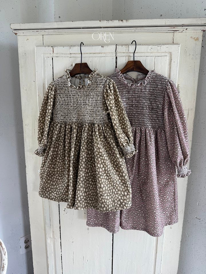 Mago Leopard Dress-OREN-11