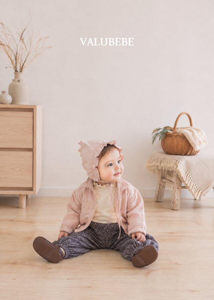 Lace Collar Zip-Up - valubebe - 079