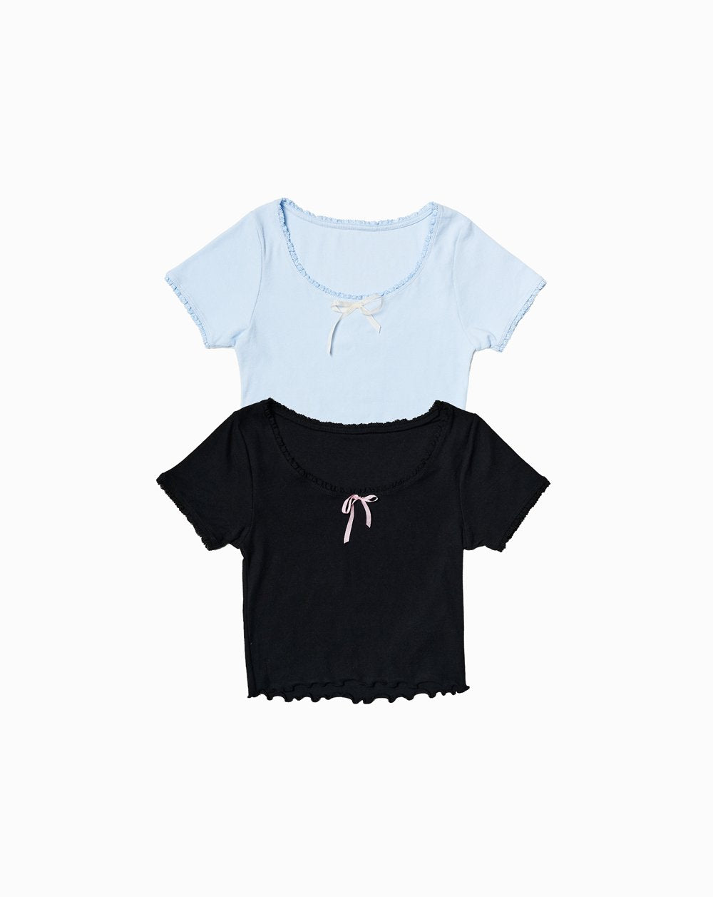 Ribbon Crop Tee-jejeunosity-adult-1