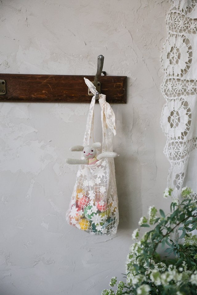 Riena lace mini bag - FLO/3-31