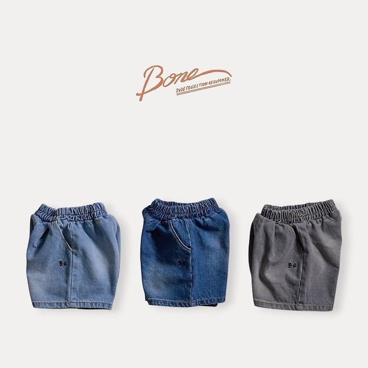 Bonne Daily Denim Shorts / boneoune - 39
