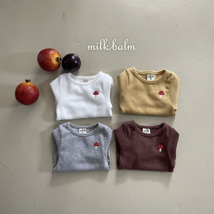 Mushroom T-Shirt-milkbalm-11