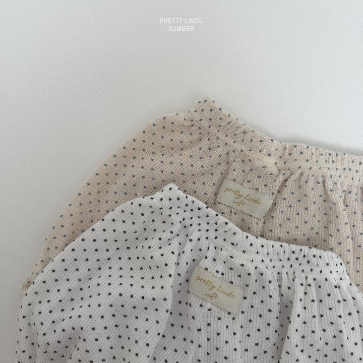 Dot Frill Shorts-lindo-27