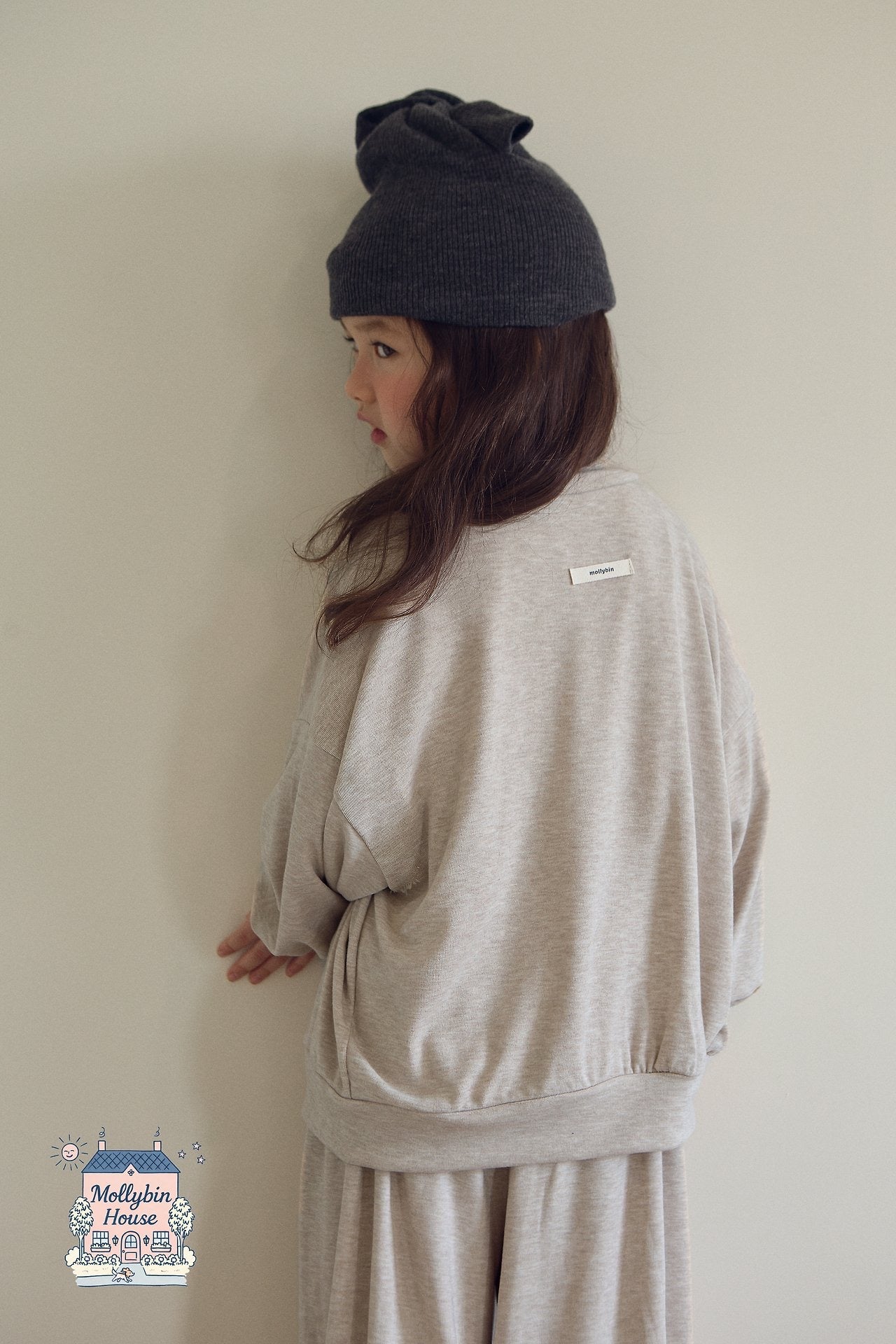 Willow Cardigan (Oatmeal)-mollybin-1