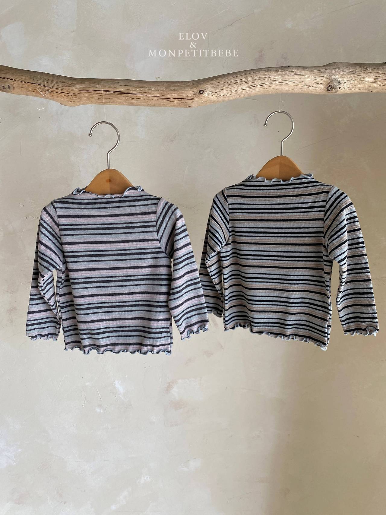 Risha Stripe Tee - EVOL&MONPETITBEBE - 14