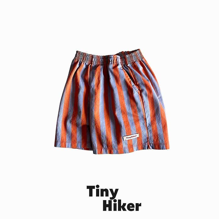Capri Stripe Shorts-TinyHiker-5