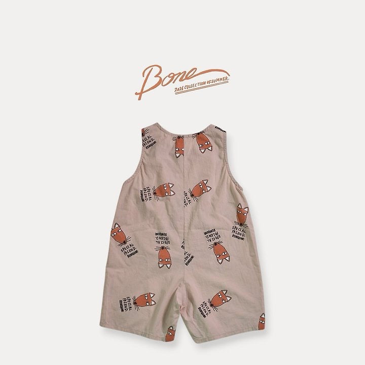 Fox overalls / boneoune - 54