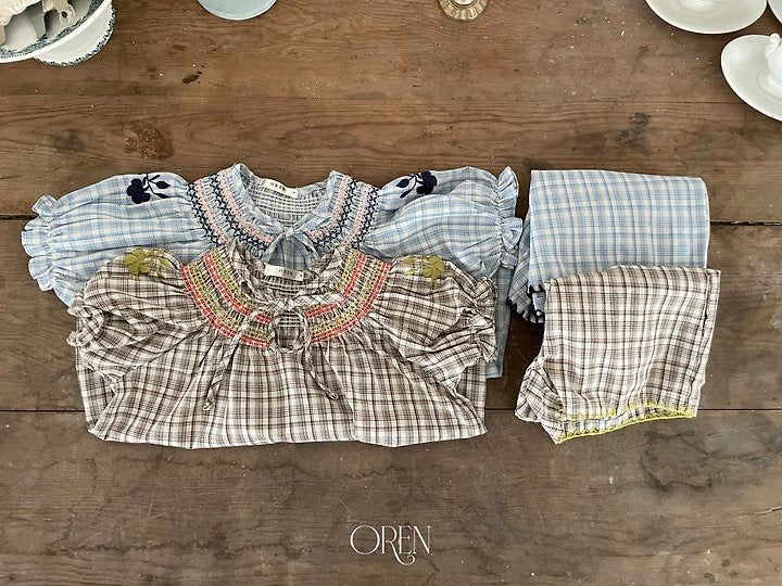 Marceau Embroidery Set- OREN /2- 39
