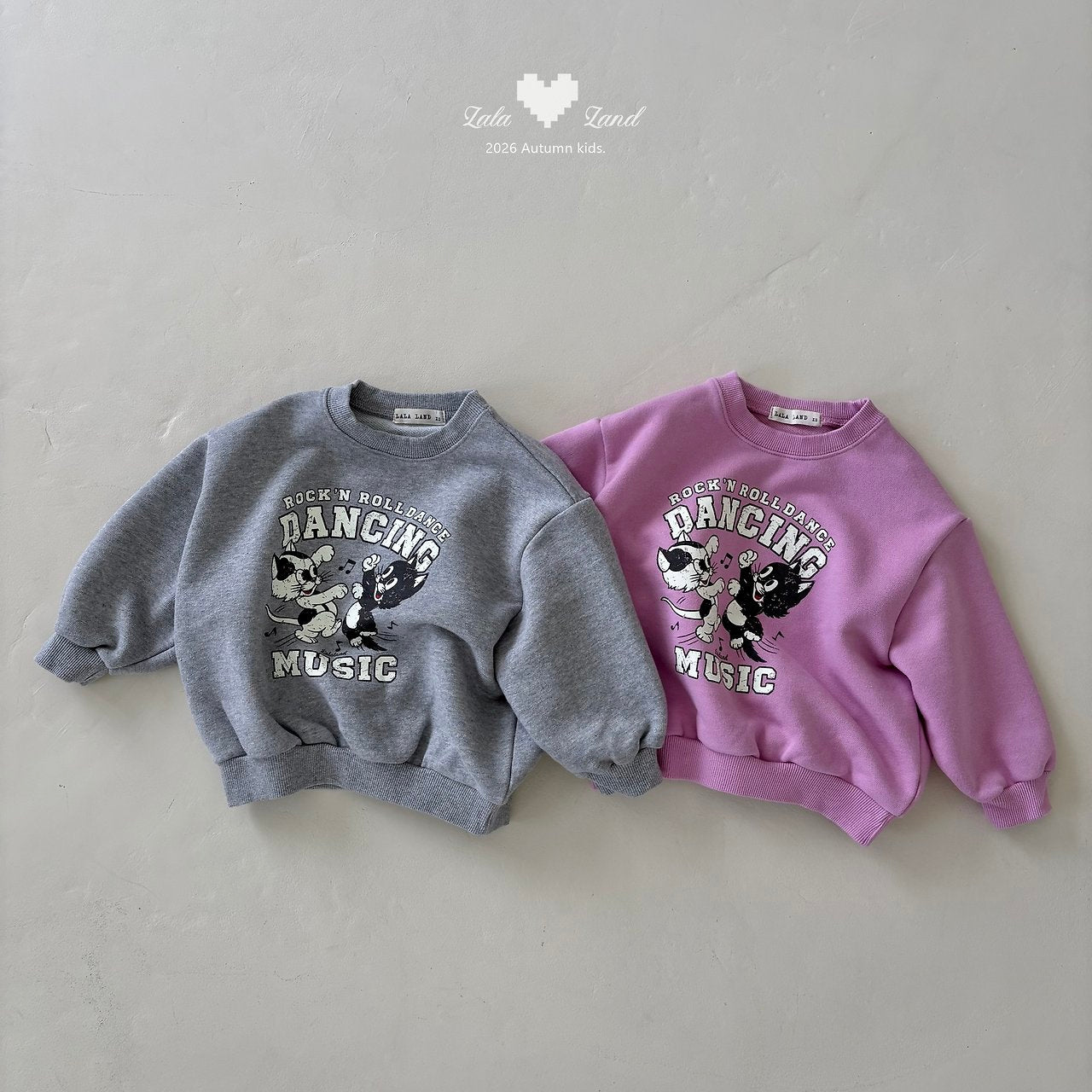 Dancing Cat Sweatshirt-lalaland-30