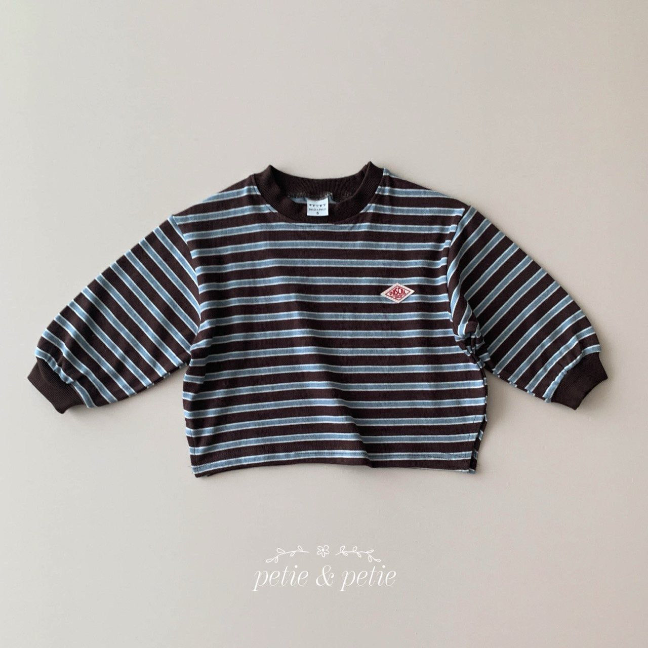 Tommy Striped T-Shirt-petit petit-49