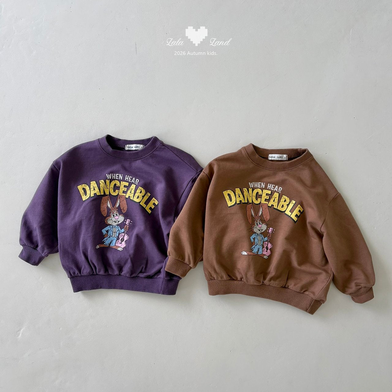 Rabbit Sweatshirt-lalaland-31