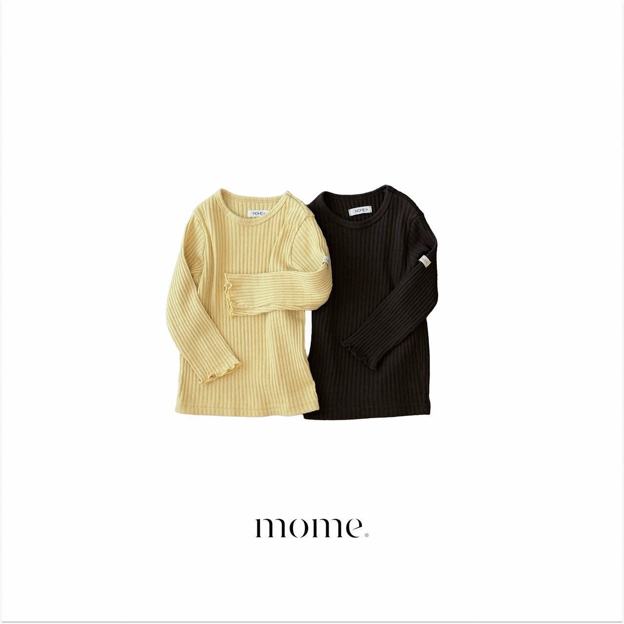 Bella Ribbed T-MOME-14