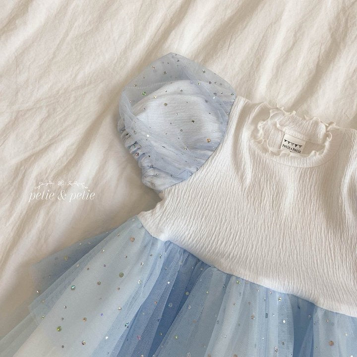 Luna Dot Tulle One-piece - petit & petit - 28