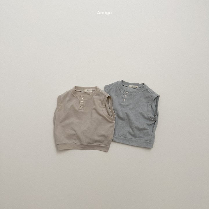 Mélange Vest-amigo-34