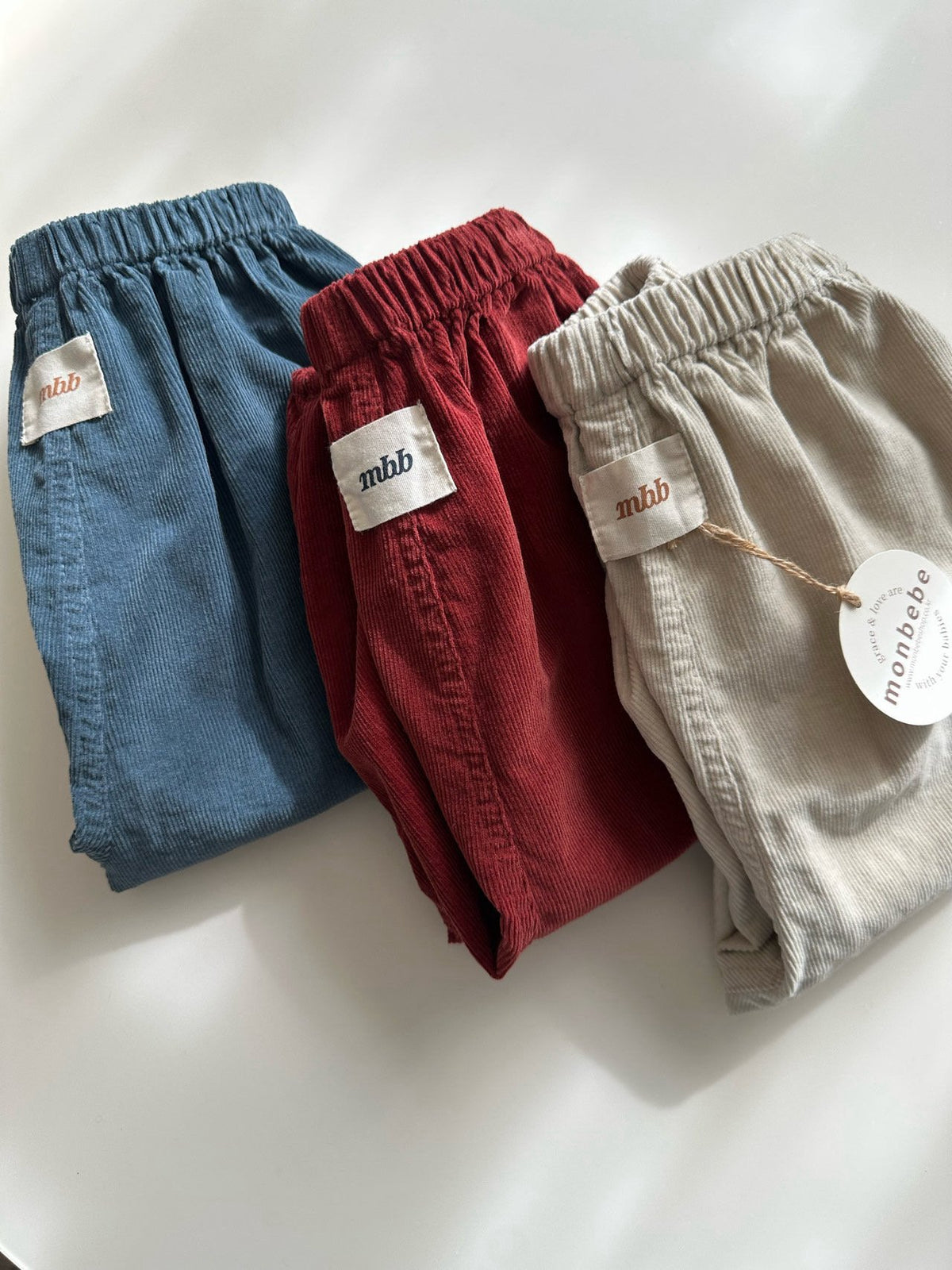 Corduroy Jogger Pants-monbebe-13