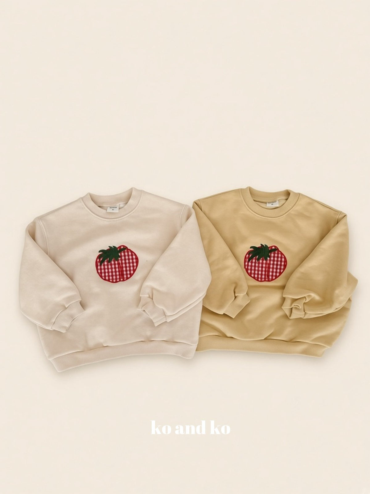 Tomato Sweatshirt-ko and ko-9