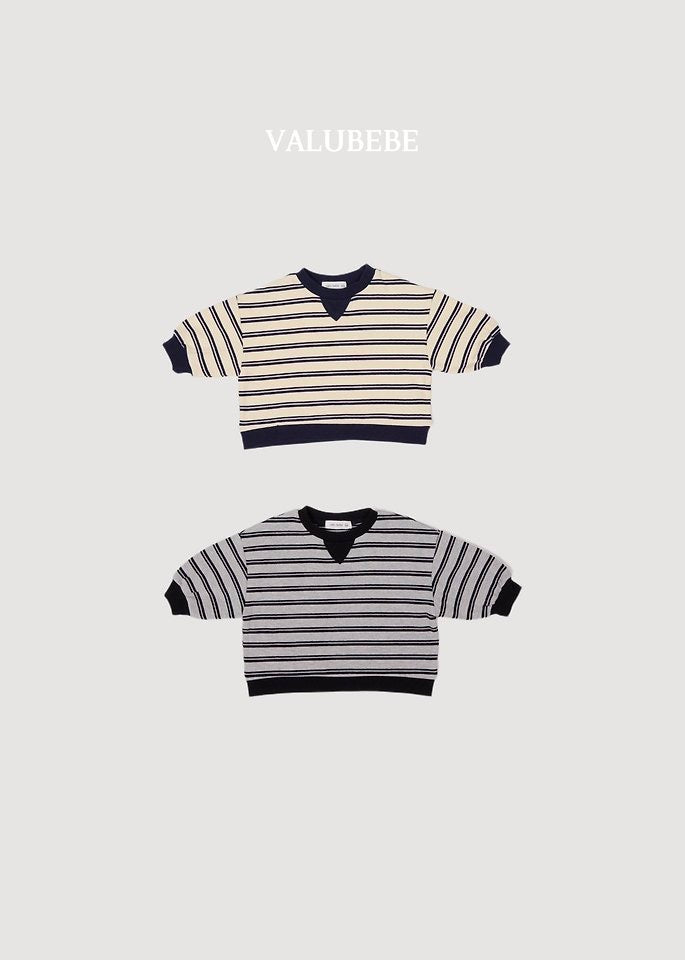 All Stripe Sweatshirt - valubebe - 085