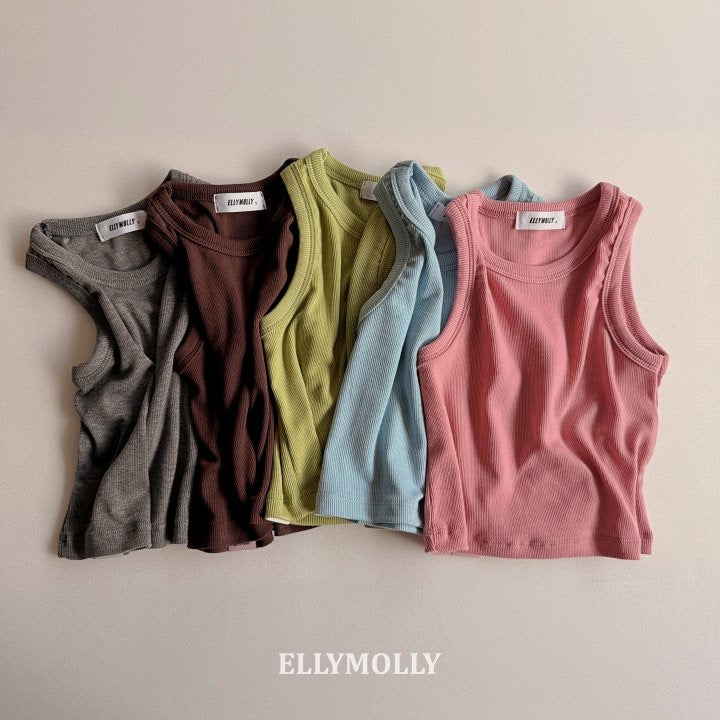 slime layered sleeveless-ELLYMOLLY-1