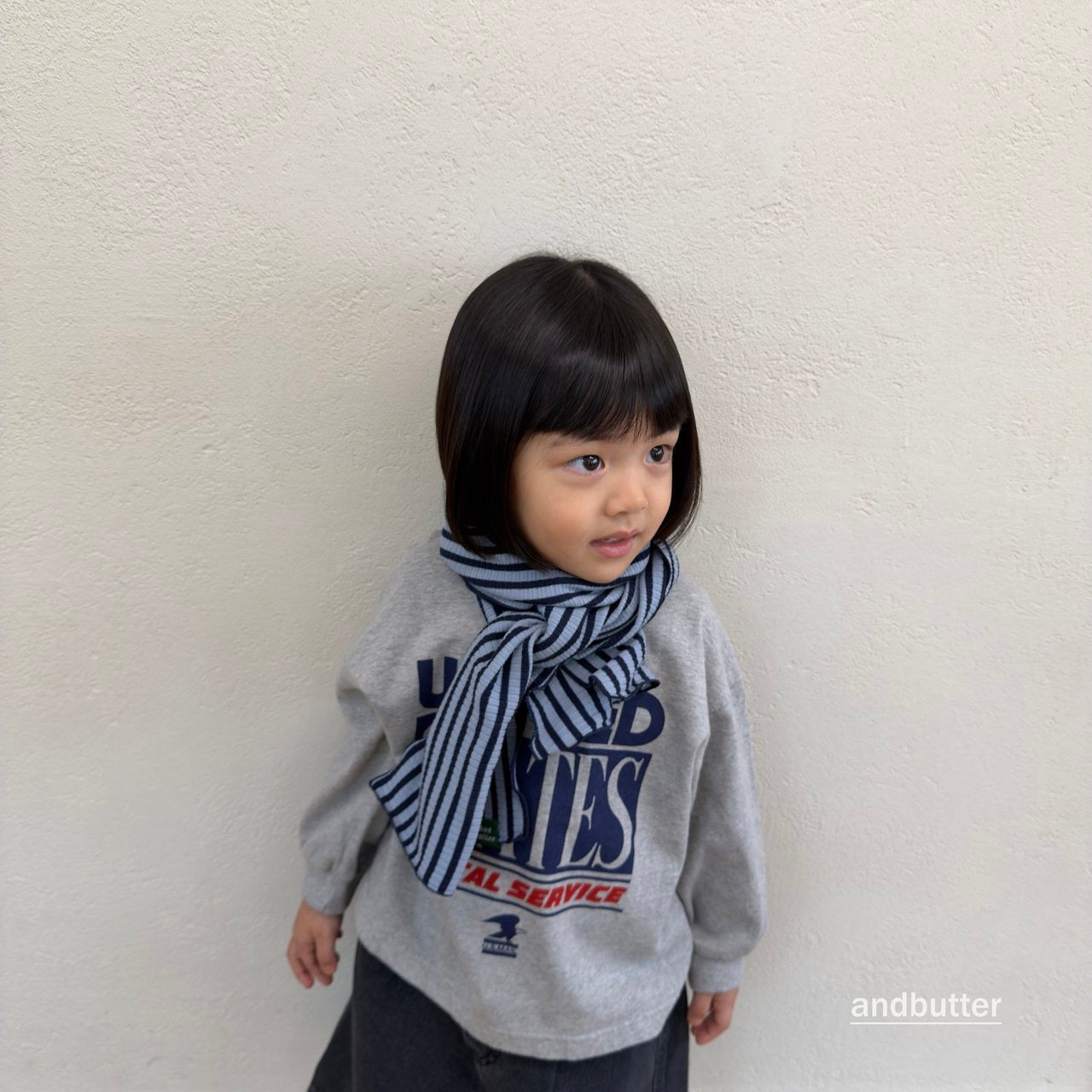Cotton Muffler-and butter-38