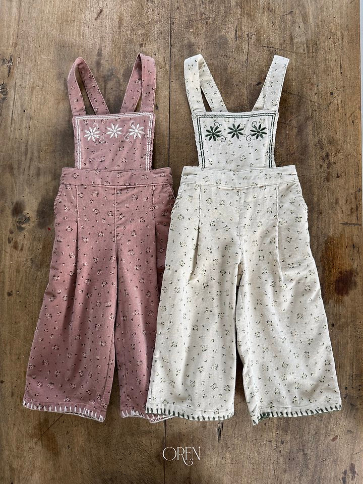 Olive Garden Overalls-OREN-15