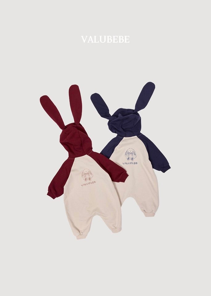 Bunny Hood Jumpsuit - valubebe - 102