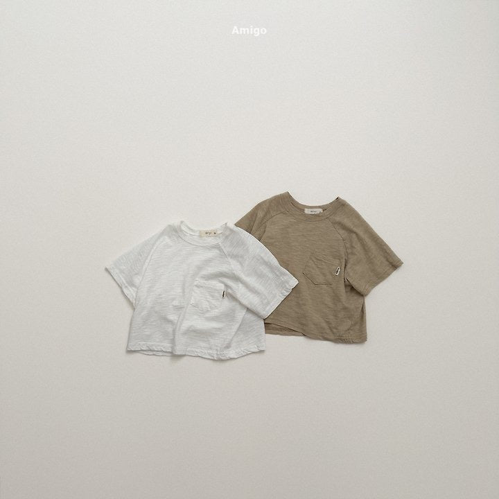Pocket Raglan T-amigo-36