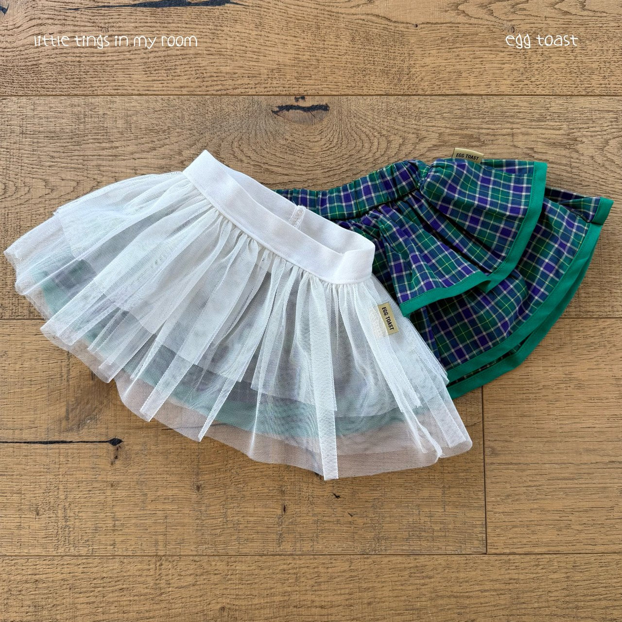 Shushu Skirt-egg toast-1
