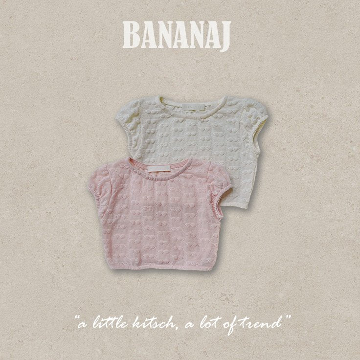 Bubble Puff Tee-banana.j-022
