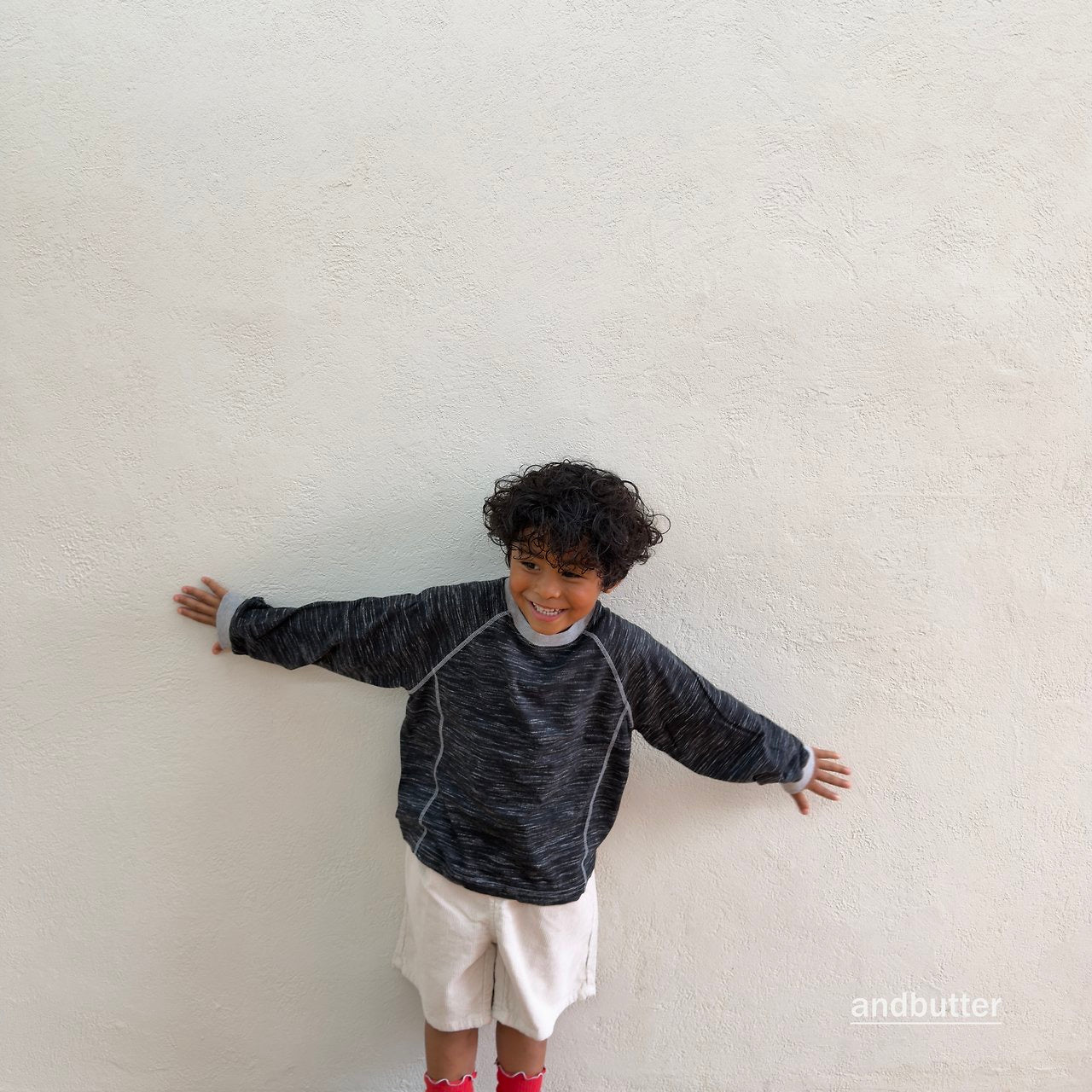 Slub Line T-Shirt-and butter-16