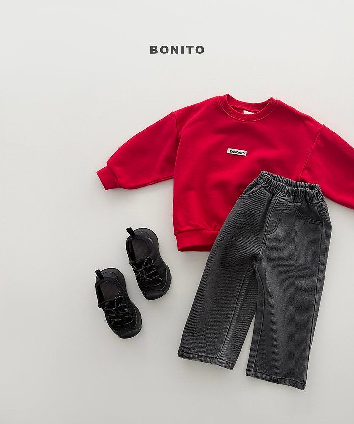 Crayon Sweatshirt - BONITO - 052