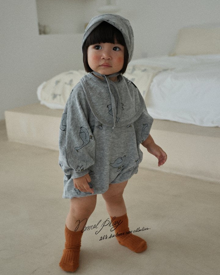 Terry Duck Baby Suit-normalplay-020