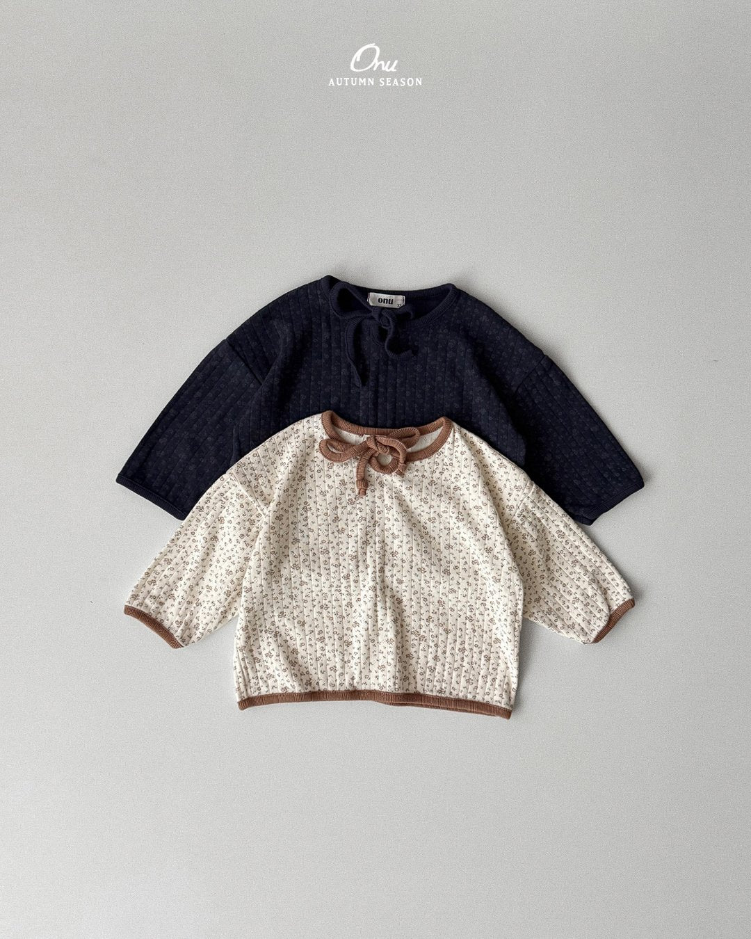 Flower Ribbon Tee-ONU-41