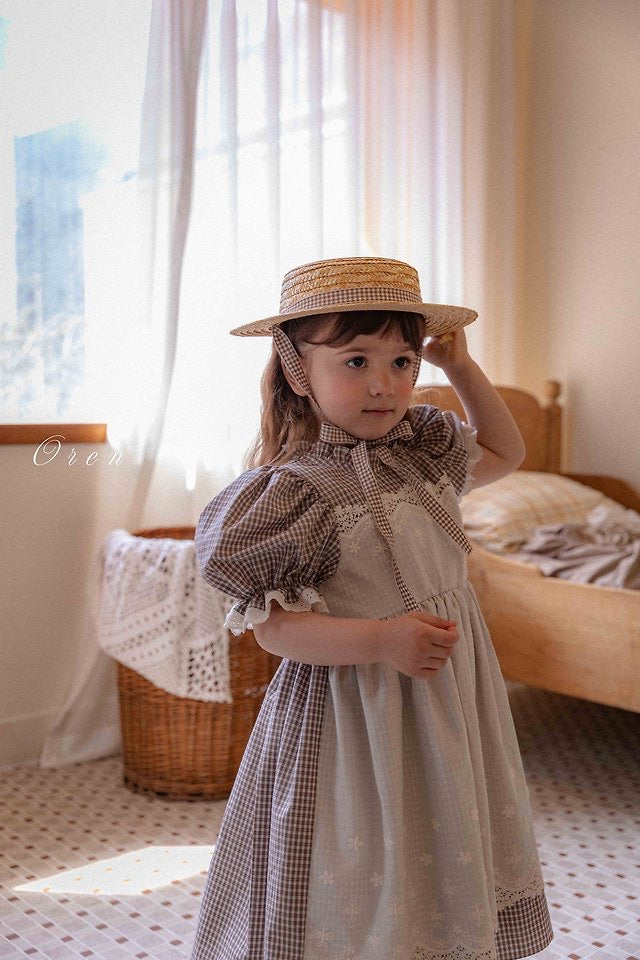 xenia apron onepiece - OREN / 3-38