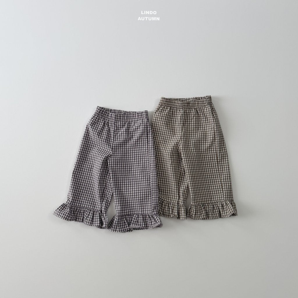 Sweet Check Pants-LINDO-37