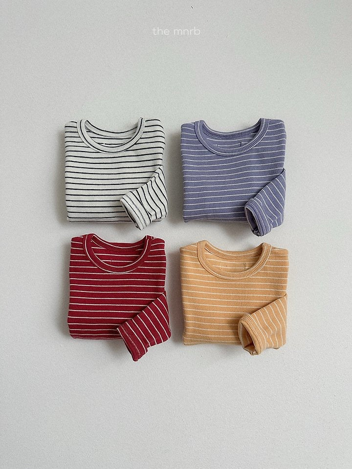 round striped long sleeve T-minirobe-21