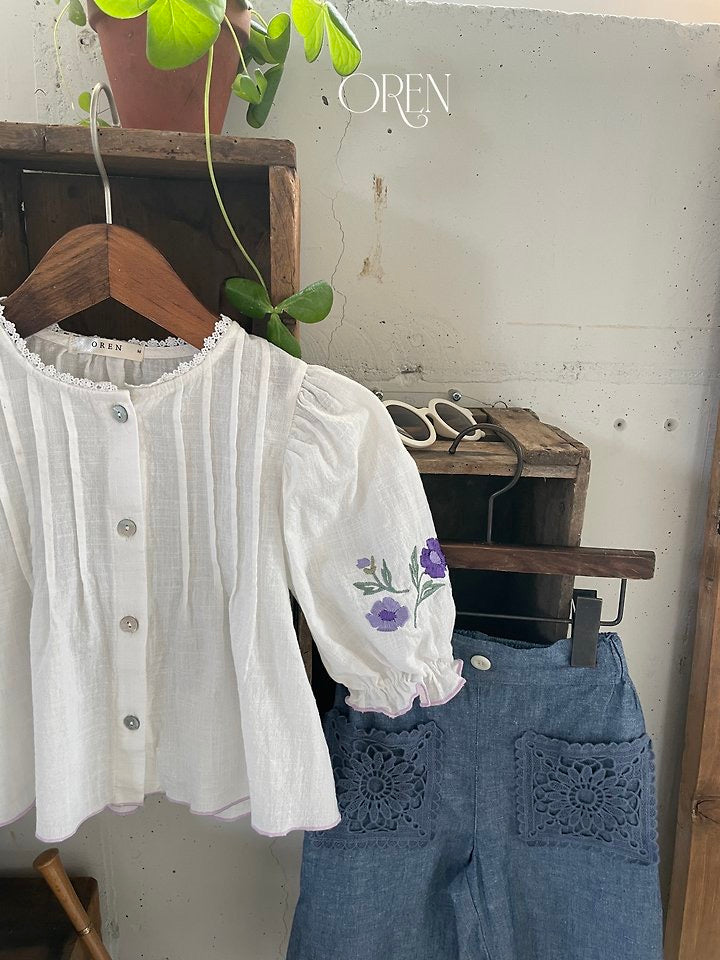Melia Blouse- OREN /2- 23