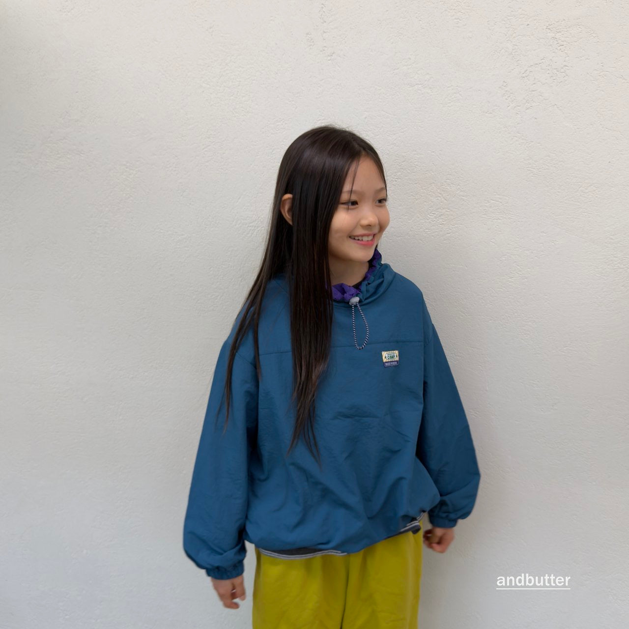 Color Neck Anorak-and butter-13