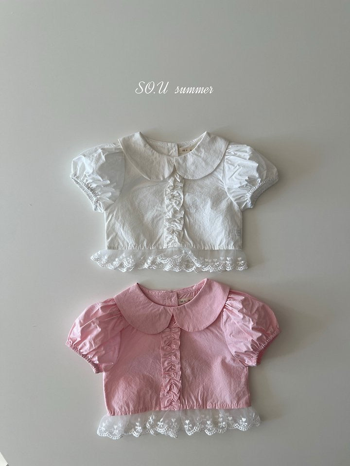 scrunchie blouse-SO.U-18