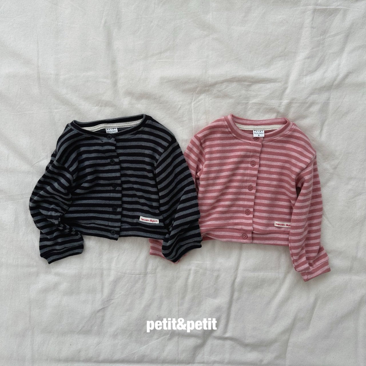 Striped Cardigan-petit petit-19