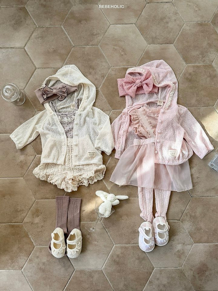 lace hood jacket / bebeholic -13