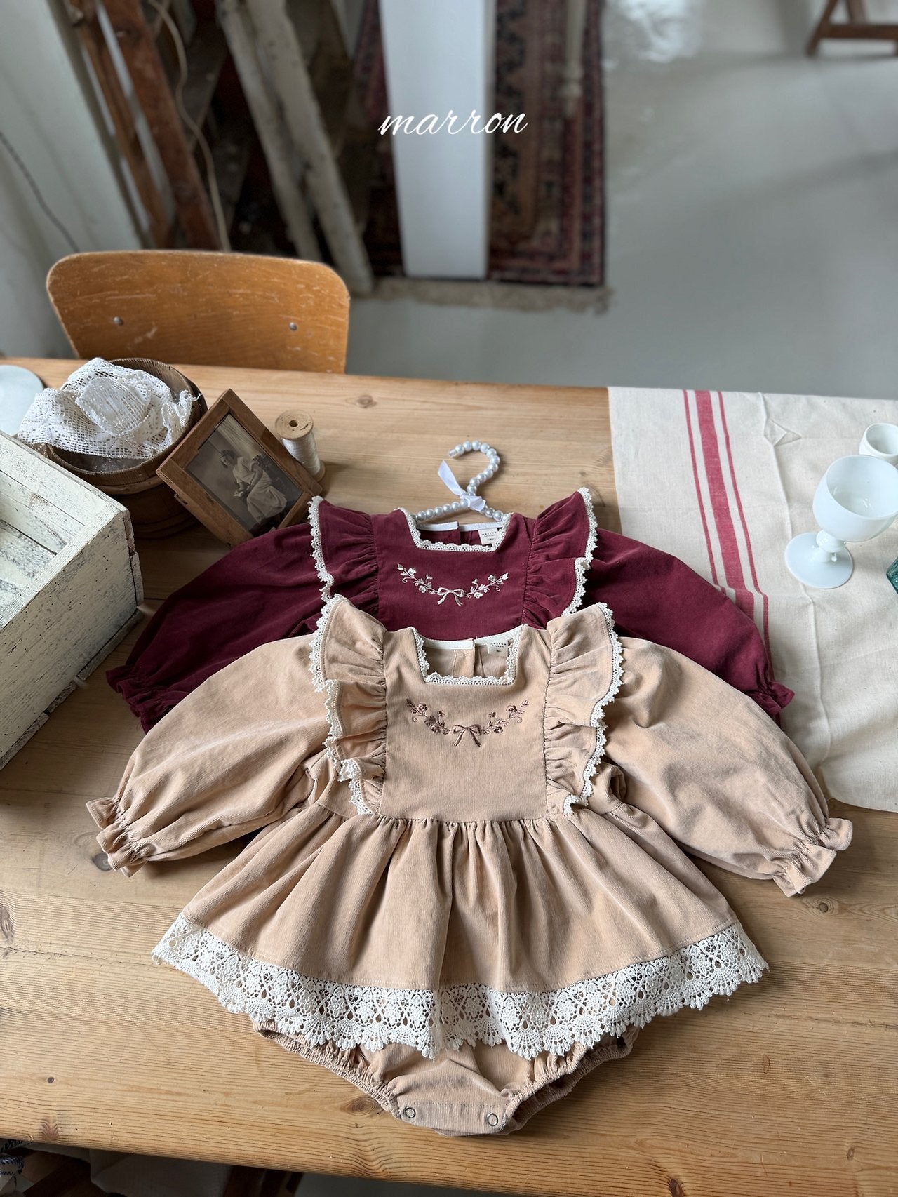 Bouquet Suit-Marron-3
