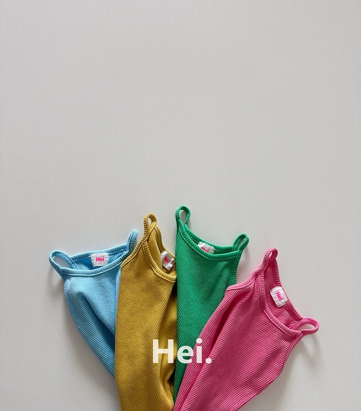 Jelly Sleeveless Top-Hei-2